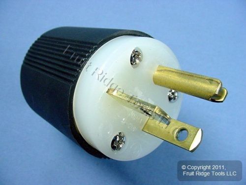 Cooper 5-20 straight blade plug 20a 125v nema 5-20p 5366n for sale