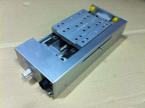 Newport Motorized Linear Stage 60mm travel 25-2700-0001-02 W/ Heidenhain Encoder