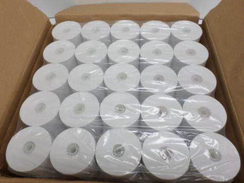 Receipt Paper Rolls 2-1/4&#034; x 248&#039; x 50 Rolls (71007) Top Quality Paper