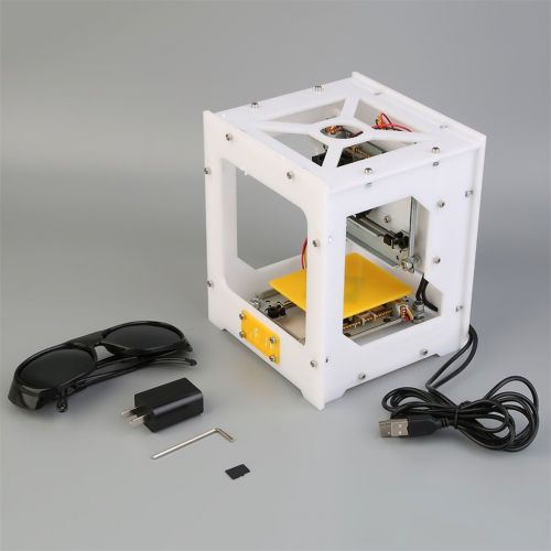 Neje 300mw usb diy laser engraver cutter engraving machine printer white f5 for sale