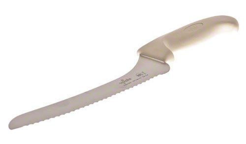 Update International (KP-05) 9&#034; German Steel Offset Bread Knife 1