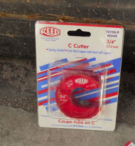 Reed TC75SLR C Cutter (Item No. 03406) SHIPS FREE USA