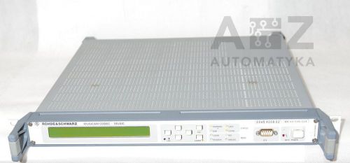 ROHDE &amp; SCHWARZ MUSICAM CODEC MUSIC 2045.4008.02