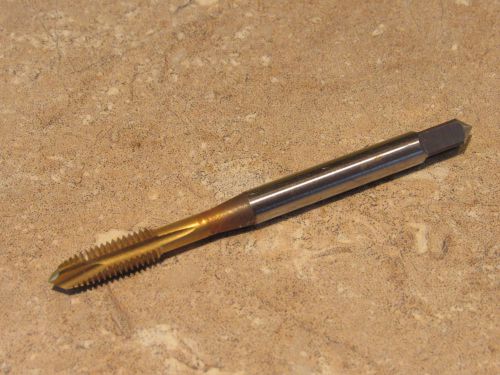 1 new OSG #10-32 NF UNF GH4 H4 3FL 3 Flutes PLUG Spiral Point Tap TiN Coated