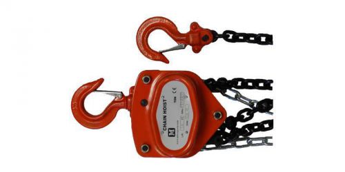 ME 5 Ton Chain Block Chain Hoist 10 Foot Lift