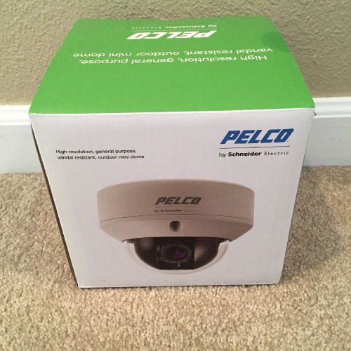 NEW PELCO FD5-DWV10-6 OUTDOOR FIXED DOME CAMERA