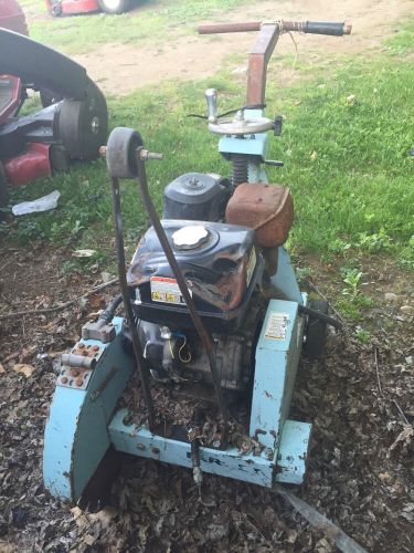 Target Concrete Road Saw Needs Engine