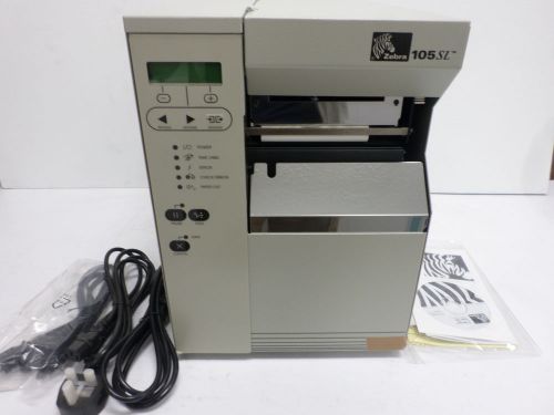 Zebra 105sl label printer (10500-200e-0001) 203dpi  - new for sale