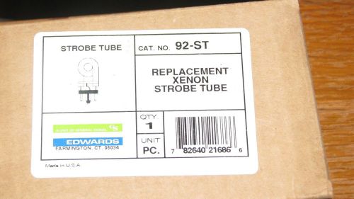 Edwards strobe tube - replacement xenon strobe tube - 92-st - new for sale