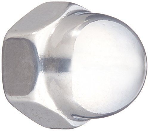 Hard-to-Find Fastener 014973336530 Acorn Cap Nuts, Steel, 6-Piece