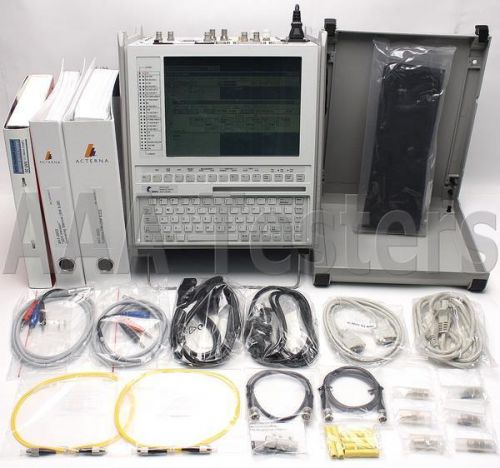 WWG Acterna JDSU ANT-20SE Advanced Network Tester w/ OC-12c/STM-4c BERT ANT-20