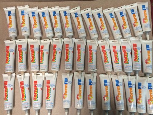 Lot of 38 Tube FormFill Laminate 5.5 OZ, Color Matched Caulk. Multiple Colors