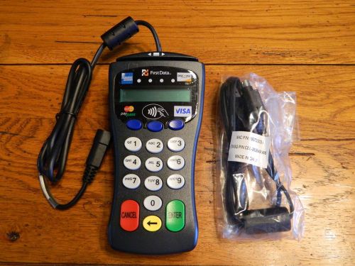 First Data FD-30 Pinpad - Credit Card Reader -