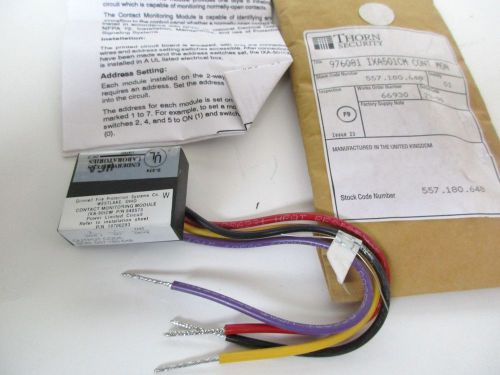 Simplex Grinnel IXA-501CM Mini Contact Module (Monitor Module) PN 940573