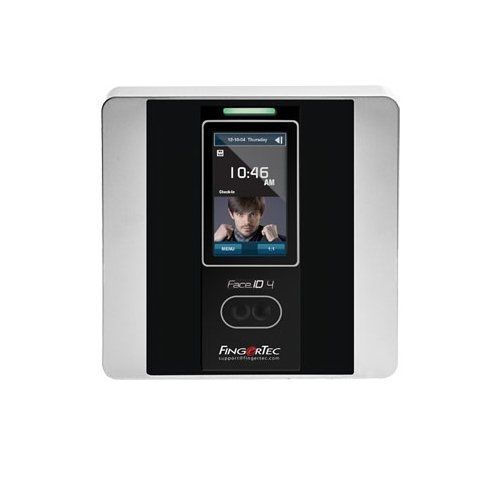 Fingertec fingertec face id 4 time &amp; attendance face recognition system for sale