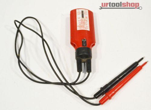 Gb electrical gvt-82 voltage tester 2643-313 for sale