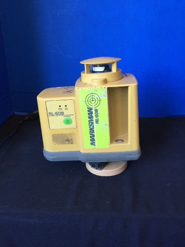 Topcon Model RL-60B Marksman Rotary Laser Level