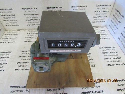 LIQUID CONTROLS FLOW METER M1121 NEW