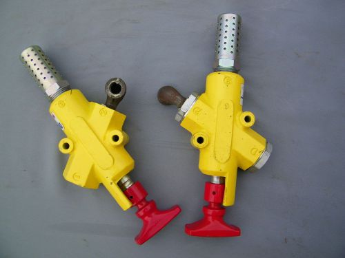 2-pcs - nuair pneumatic lockout valve 3/8&#034;, nac0012b, usa for sale