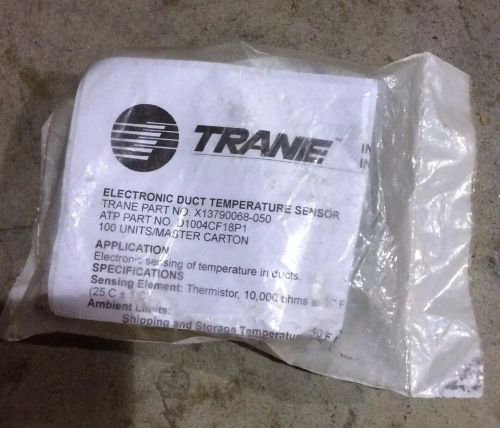 4 Trane Duct Temperature Sensor # X13790068050 New