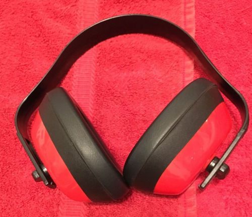 A615 CE 24DB workplace noise reduction ABS ear defenders