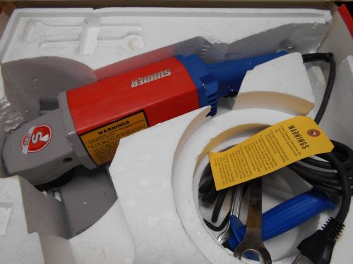 SUHNER 220V 9&#034; ANGLE GRINDER UWL6S