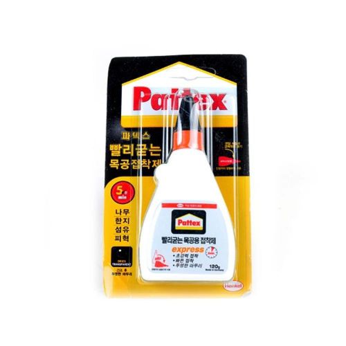 Henkel Pattex Express Wood Glue 120g Bottle Made in Germany