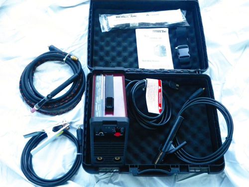 Thermal arc 95s tig welder inverter 95 s tig, stick arc with weldtec torch 9fv for sale