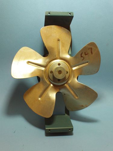 TEKTRONIX TEK 547 546 549 OSCILLOSCOPE COOLING FAN 110 120 VOLT  7 inch fan