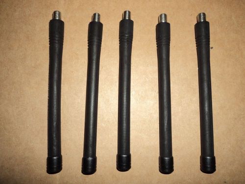 LOT 5 New LAA0820 VHF BENDIX KING Antenna STUD Mount BK Portable Radio 5&#034; OEM