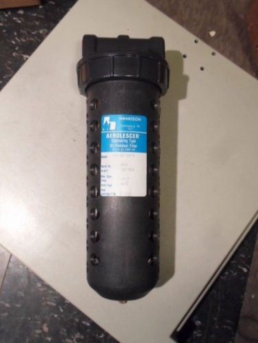 New hankison aerolescer coalescing oil removal filter a10-03f-16p-d nos nib for sale