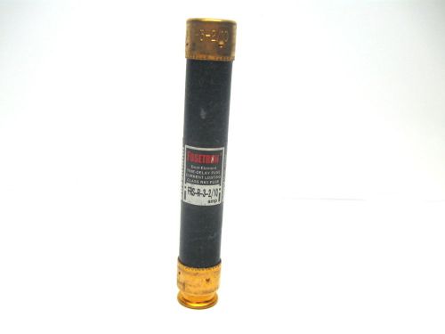 Bussmann frs-r-3 2/10 dual element time delay fuse 3 2/10 a 600 vac for sale