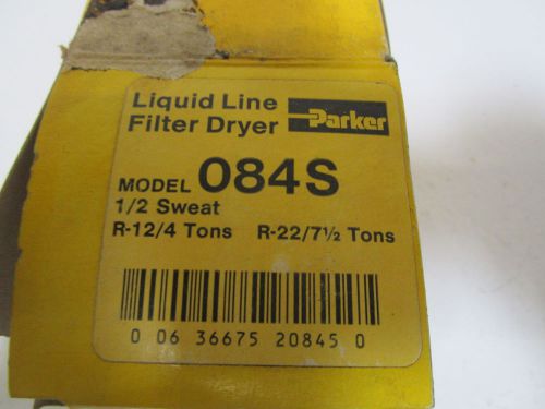 PARKER LIQUID LINE FILTER DRYER 084S *NEW IN BOX*