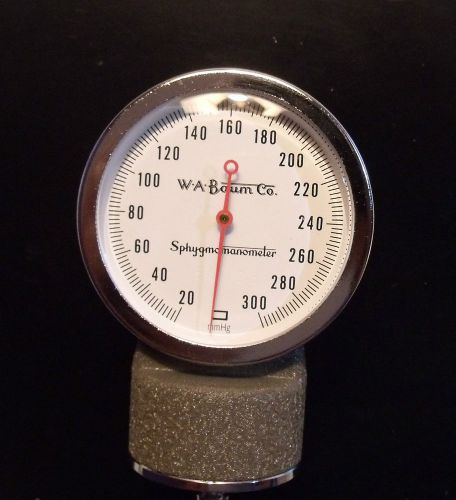 Aneroid Sphygmomanometer Pocket - W.A. Baum 1033