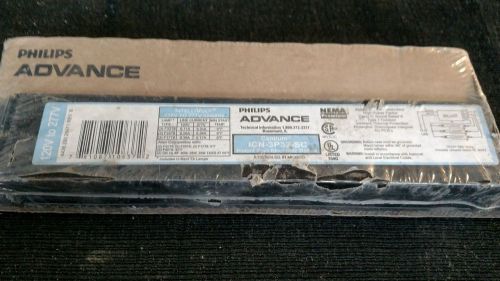 NEW! Advance ICN-3P32-SC Ballast Instant Start 120V-277V 50/60Hz