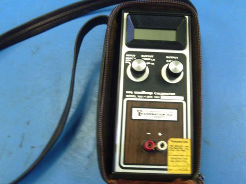 Transmation Inc. PPS Minitemp Calibrator Model 1061 with Shoulder Case