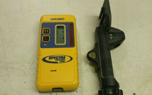 SPECTRA HR320 LASER LEVEL RECEIVER