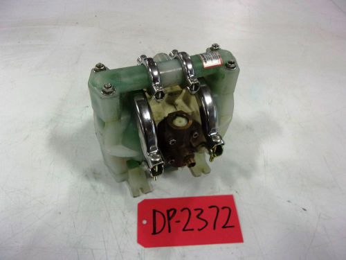 Wilden Pumps Poly .5&#034; Inlet .5&#034; Outlet Diaphragm Pump (DP2372)