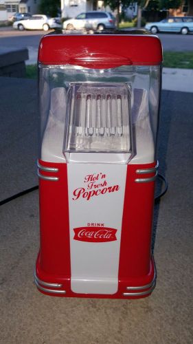 COCA-COLA HOT AIR POPCORN MAKER POPPER MACHINE-#RHP310COKE