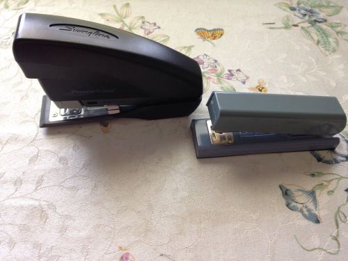 Stapler Swingline 2 Black and Blue