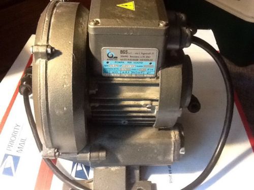 BGS BIGIESSE Vane Vacuum Pump