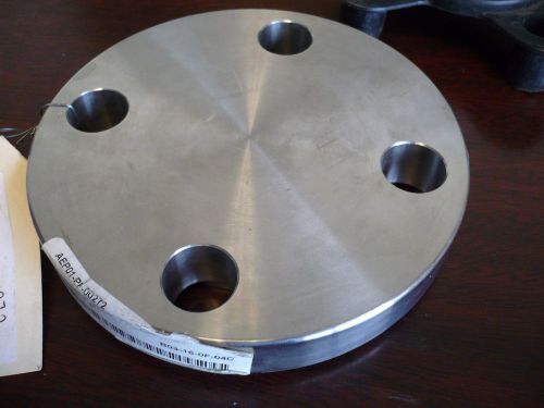 Flange, Blind, RTJ, 1-1/2&#034;, F316/316L, 300#