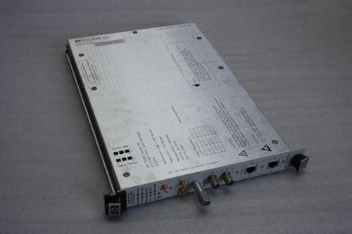 HP E4201A E1 2.048 Mb/s CELL LINE INTERFACE