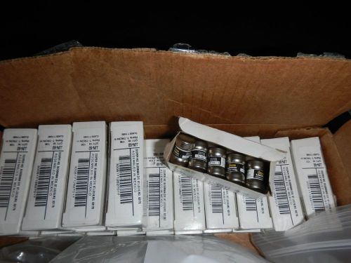 BUSSMANN JJN-60 Fuses LOT (50FUSES) HATCO 60A,Class T , JJN60 &#034;NIB&#034;