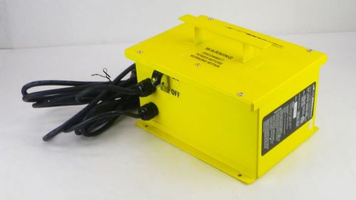 CEP Ballast Box 120VAC Single Assembly 3-Pin Connector Cord Metal Halide 462 5G