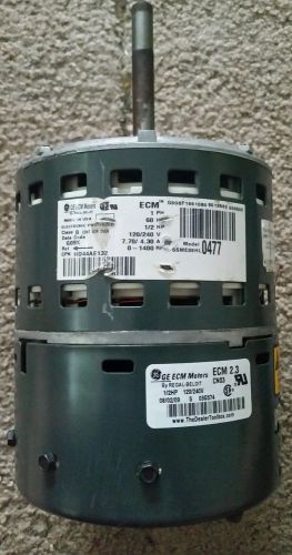 GE 1/2 HP ECM 2.3 MOTOR