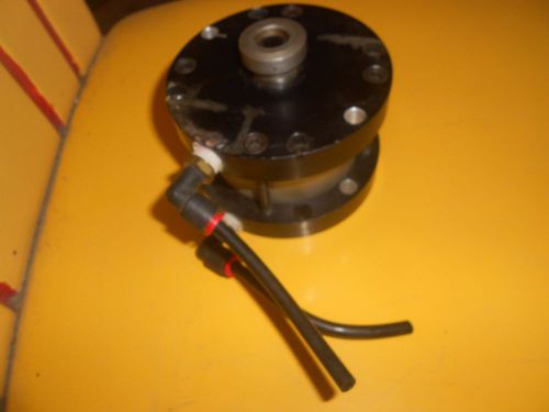 approximatly 2.5 bore 1.5 stroke pancake Pneumatic Air Cylinder pat # 4399639