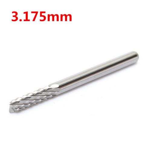 New 3.175mm Carbide End Mill Cutter Tungsten Steel Cutter CNC/PCB Engraving Bit