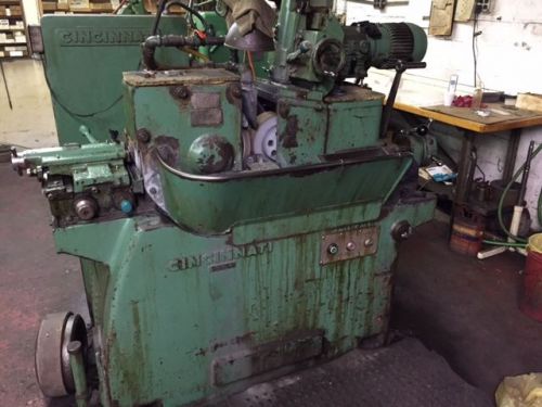 1.5&#034; dia. cap 7.5hp  hp cincinnati 107-4 centerless grinder, hyd. dressers, cool for sale