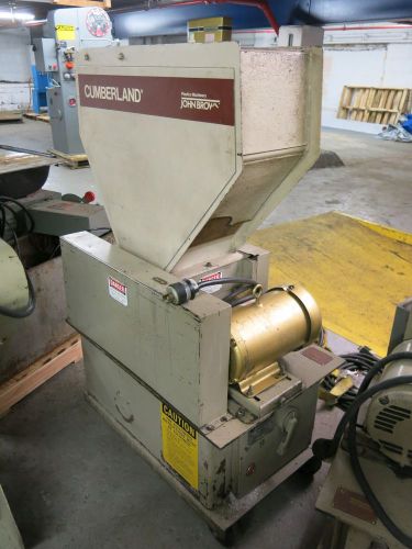 Cumberland 5hp Plastic Granulator / Grinder